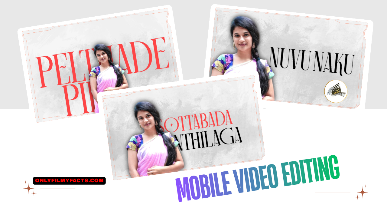 Easy ALIGHT MOTION Mobile Video Editing DAY 43