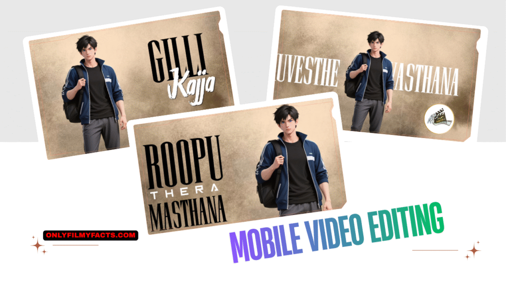Easy ALIGHT MOTION Mobile Video Editing DAY 44
