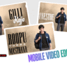 Easy ALIGHT MOTION Mobile Video Editing DAY 44