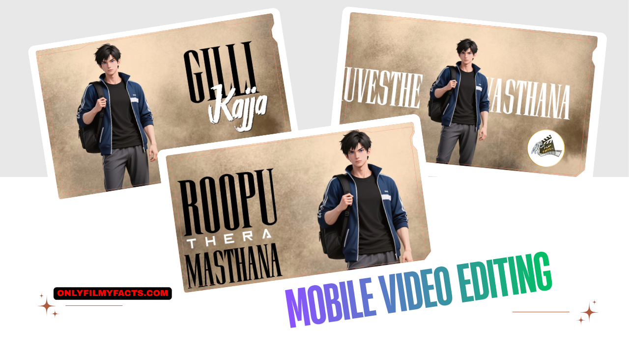 Easy ALIGHT MOTION Mobile Video Editing DAY 44