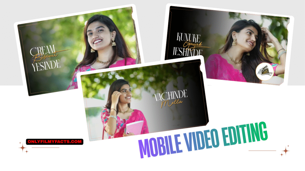 Easy ALIGHT MOTION Mobile Video Editing DAY 45