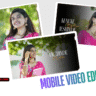 Easy ALIGHT MOTION Mobile Video Editing DAY 45