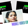 Easy ALIGHT MOTION Mobile Video Editing DAY 49