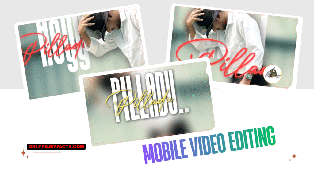 Easy ALIGHT MOTION Mobile Video Editing DAY 52