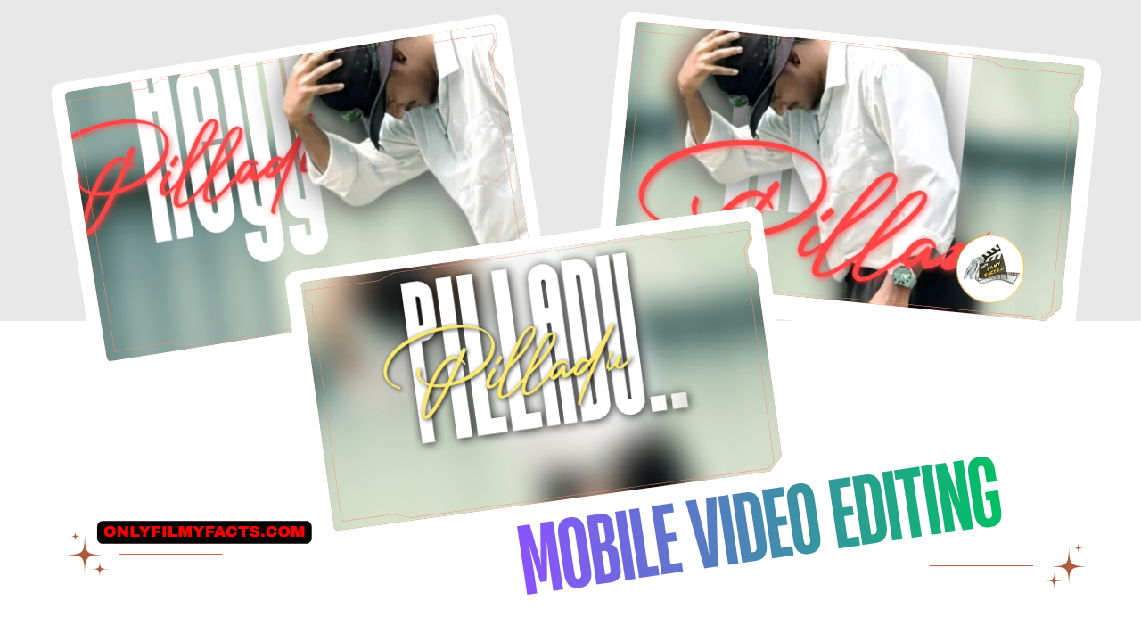 Easy ALIGHT MOTION Mobile Video Editing DAY 52