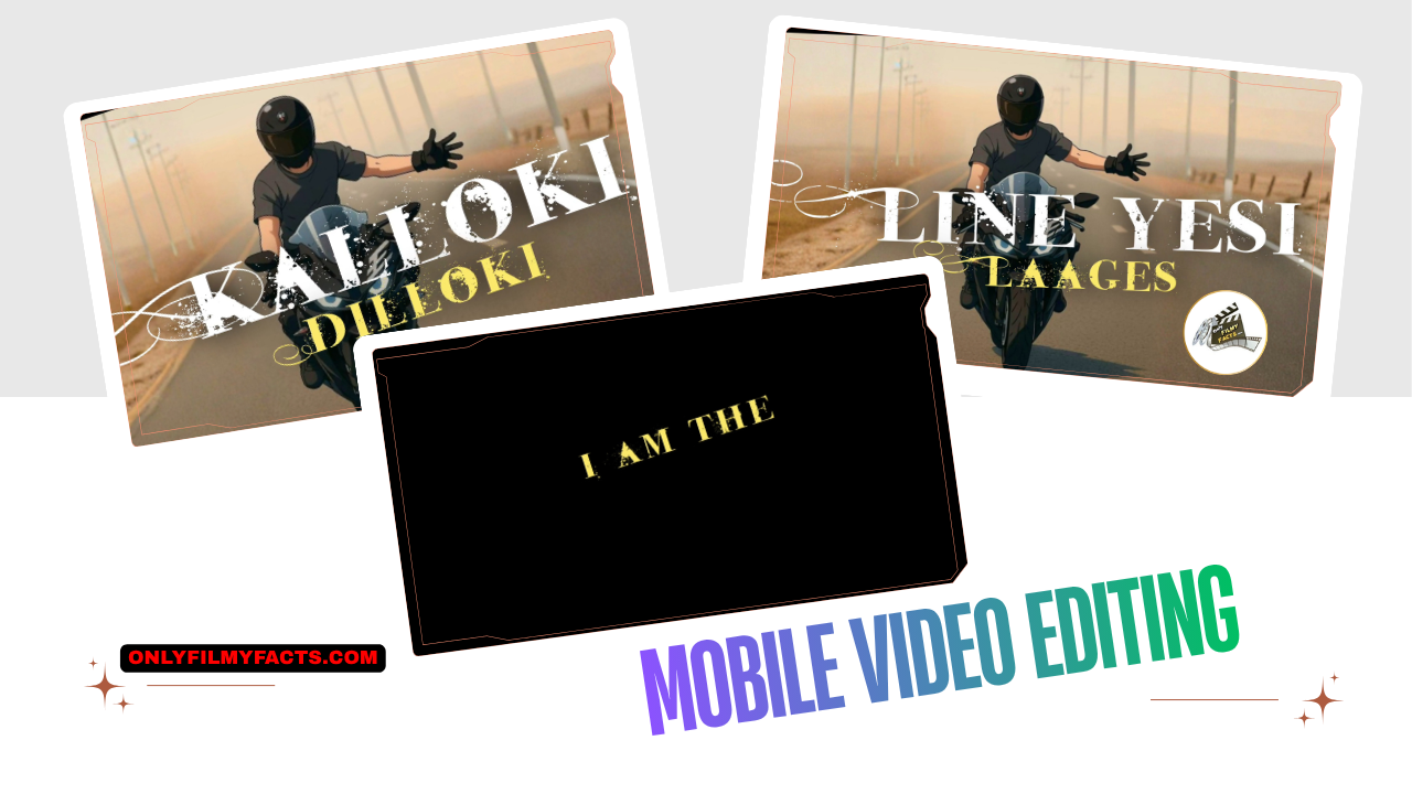 Easy ALIGHT MOTION Mobile Video Editing DAY 54