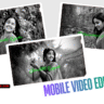 Easy ALIGHT MOTION Mobile Video Editing DAY 55