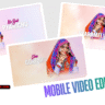 Easy ALIGHT MOTION Mobile Video Editing DAY 58