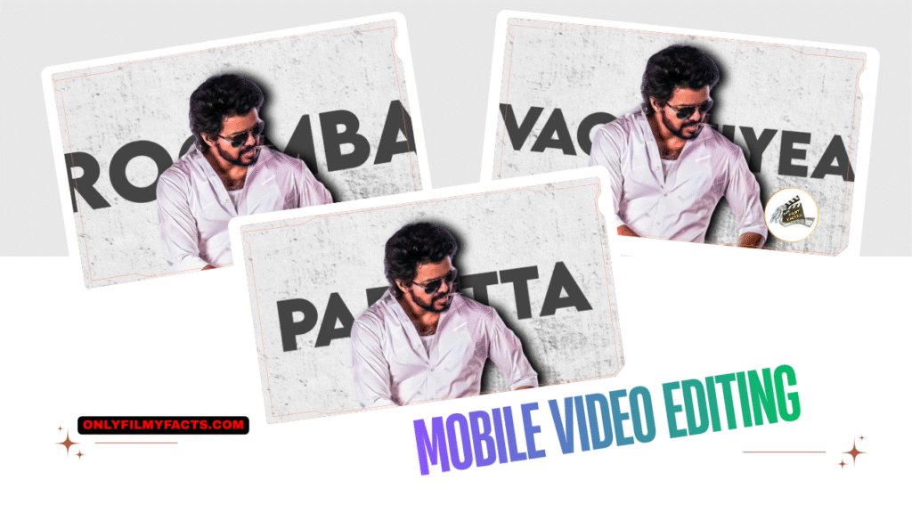 Easy ALIGHT MOTION Mobile Video Editing DAY 61
