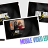 Easy ALIGHT MOTION Mobile Video Editing DAY 62