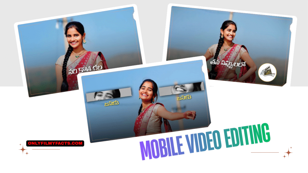 Easy ALIGHT MOTION Mobile Video Editing DAY 63