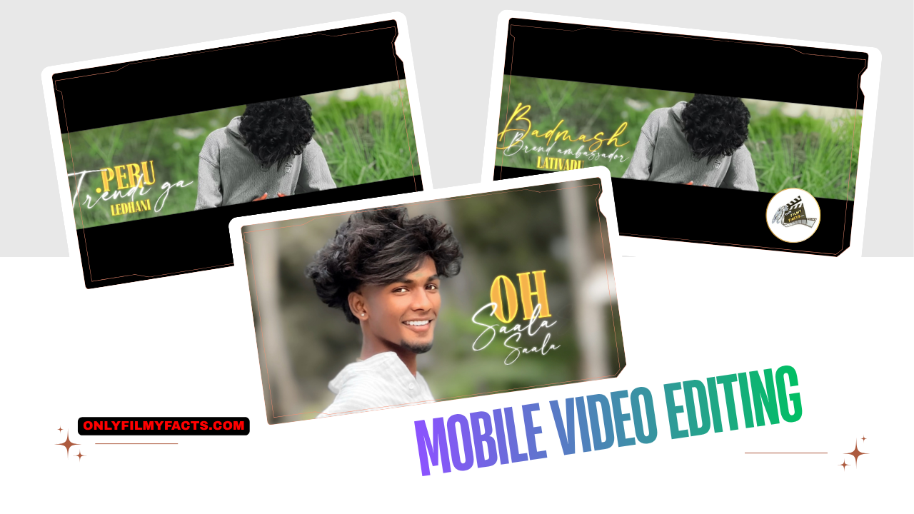 Easy ALIGHT MOTION Mobile Video Editing DAY 64