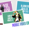 Easy ALIGHT MOTION Mobile Video Editing DAY 65