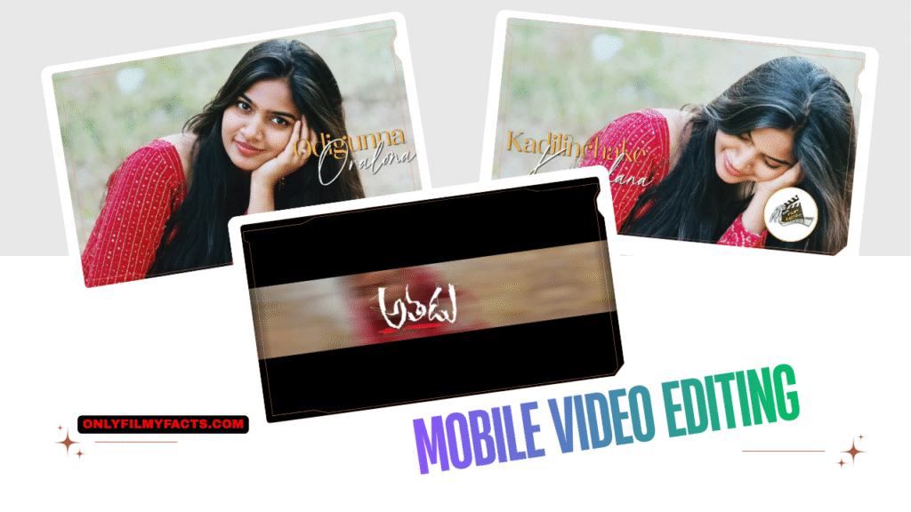 Easy ALIGHT MOTION Mobile Video Editing DAY 67