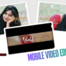 Easy ALIGHT MOTION Mobile Video Editing DAY 67