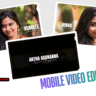 Easy ALIGHT MOTION Mobile Video Editing DAY 68