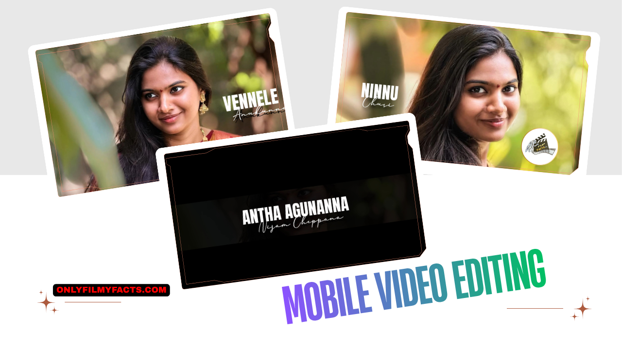 Easy ALIGHT MOTION Mobile Video Editing DAY 68