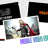Easy ALIGHT MOTION Mobile Video Editing DAY 69