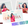 Easy ALIGHT MOTION Mobile Video Editing DAY 70
