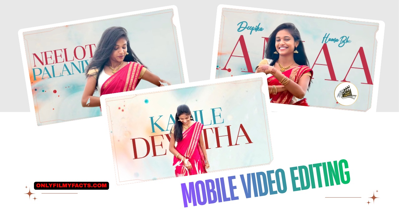 Easy ALIGHT MOTION Mobile Video Editing DAY 70
