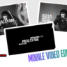 Easy ALIGHT MOTION Mobile Video Editing DAY 74