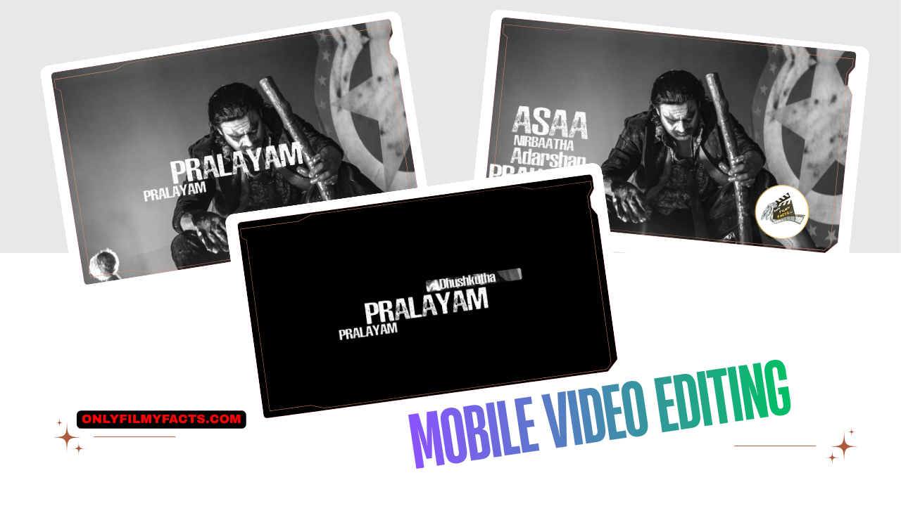 Easy ALIGHT MOTION Mobile Video Editing DAY 74