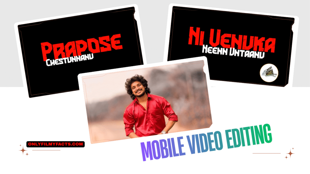 Easy ALIGHT MOTION Mobile Video Editing DAY 75