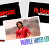 Easy ALIGHT MOTION Mobile Video Editing DAY 75