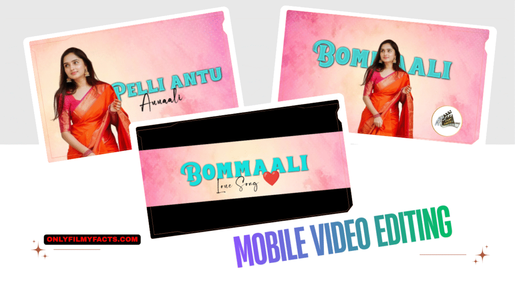 Easy ALIGHT MOTION Mobile Video Editing DAY 77