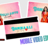 Easy ALIGHT MOTION Mobile Video Editing DAY 77