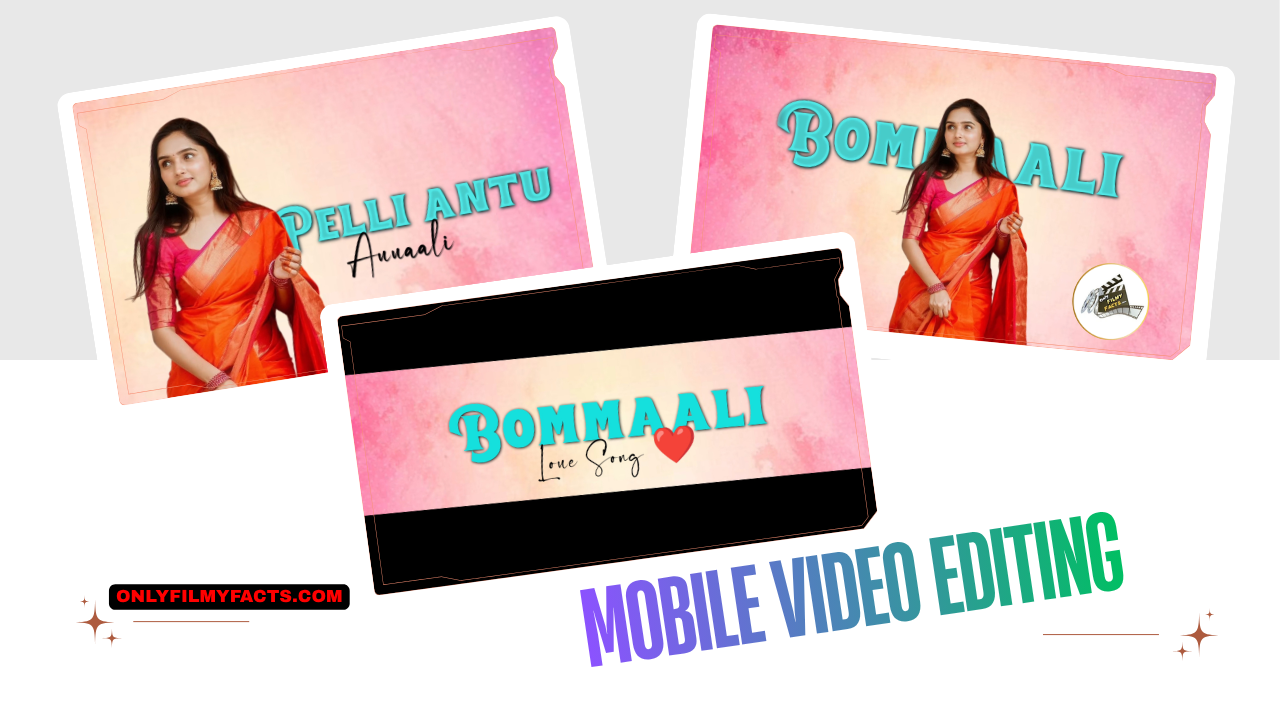 Easy ALIGHT MOTION Mobile Video Editing DAY 77