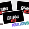 Easy ALIGHT MOTION Mobile Video Editing DAY 78