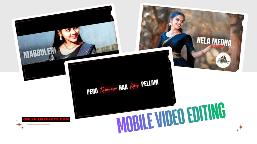 Easy ALIGHT MOTION Mobile Video Editing DAY 80