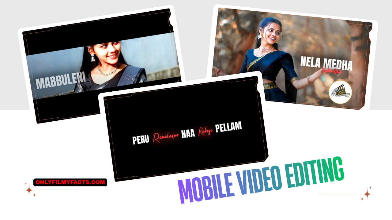 Easy ALIGHT MOTION Mobile Video Editing DAY 80