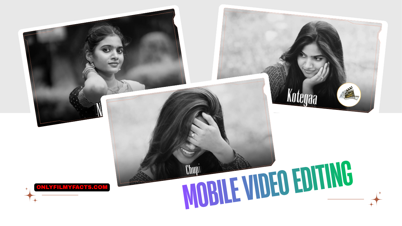 Easy ALIGHT MOTION Mobile Video Editing DAY 81