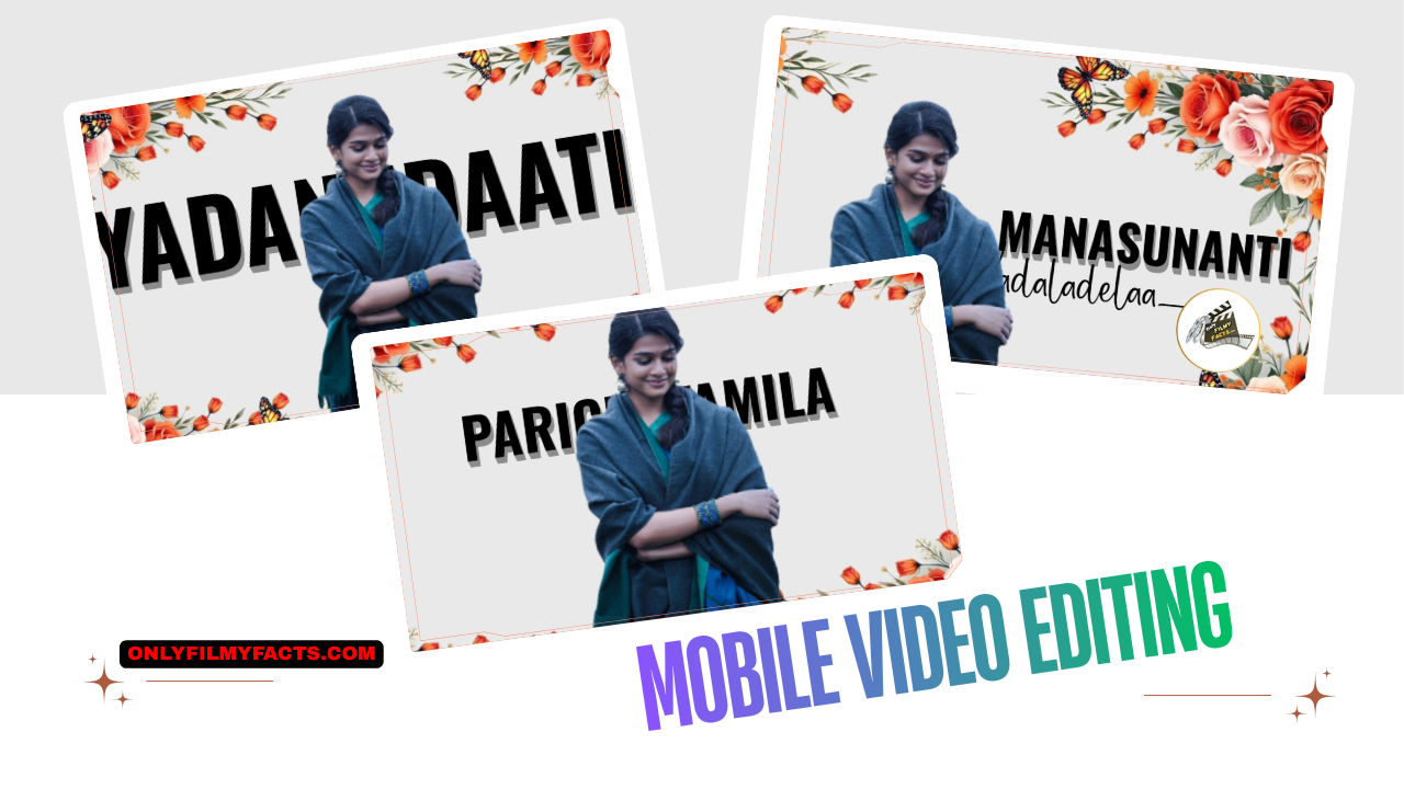 Easy ALIGHT MOTION Mobile Video Editing DAY 84