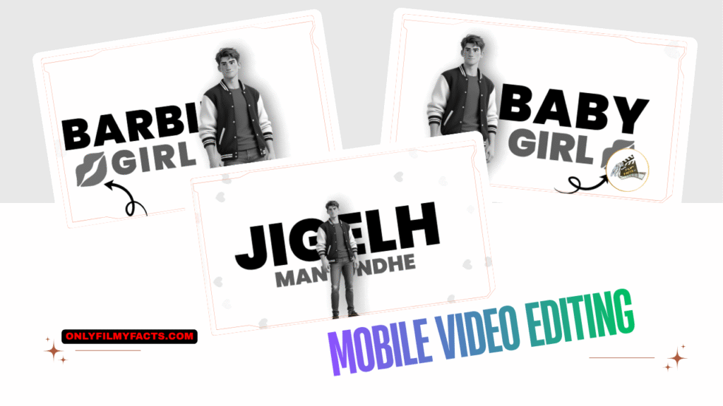 Easy ALIGHT MOTION Mobile Video Editing DAY 85
