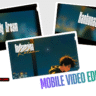 Easy ALIGHT MOTION Mobile Video Editing DAY 86
