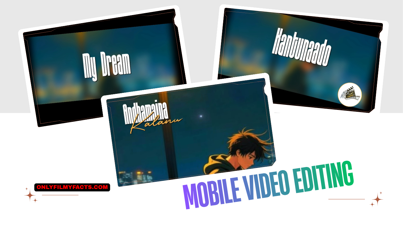 Easy ALIGHT MOTION Mobile Video Editing DAY 86