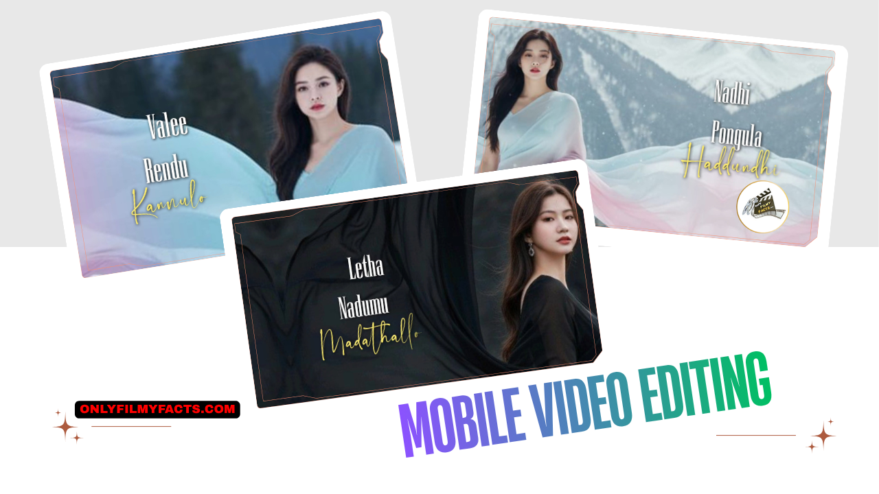 Easy ALIGHT MOTION Mobile Video Editing DAY 87
