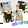Easy ALIGHT MOTION Mobile Video Editing DAY 89