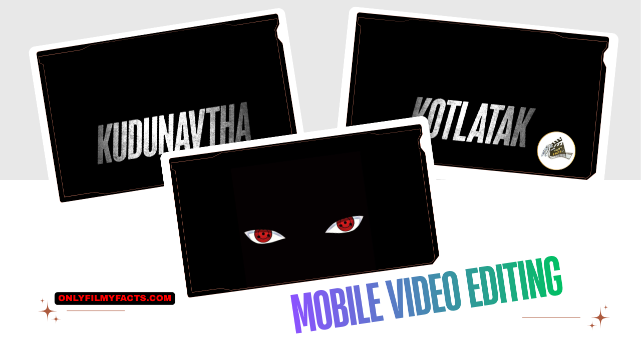 Easy ALIGHT MOTION Mobile Video Editing DAY 90