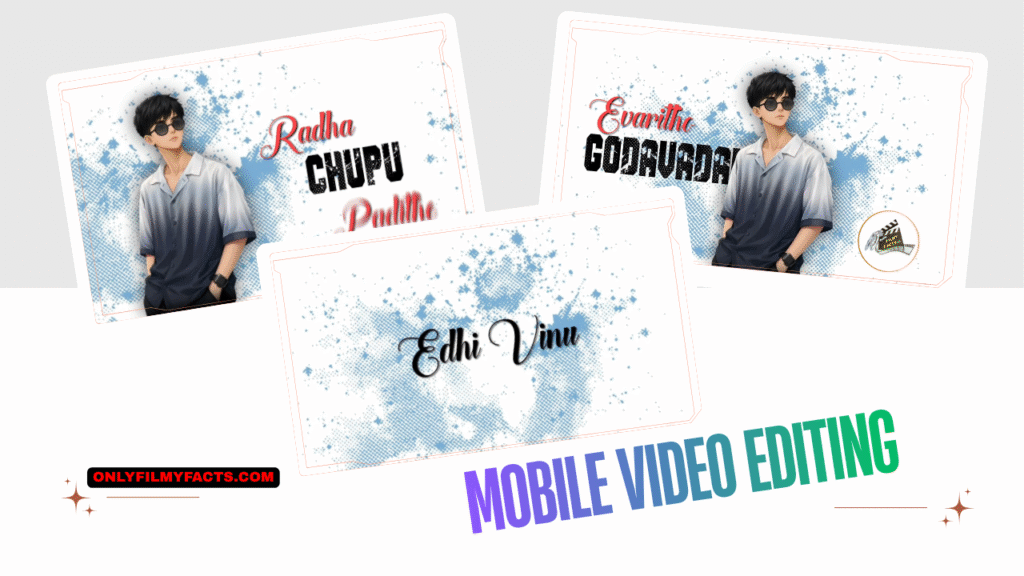 Easy ALIGHT MOTION Mobile Video Editing DAY 91
