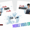 Easy ALIGHT MOTION Mobile Video Editing DAY 91