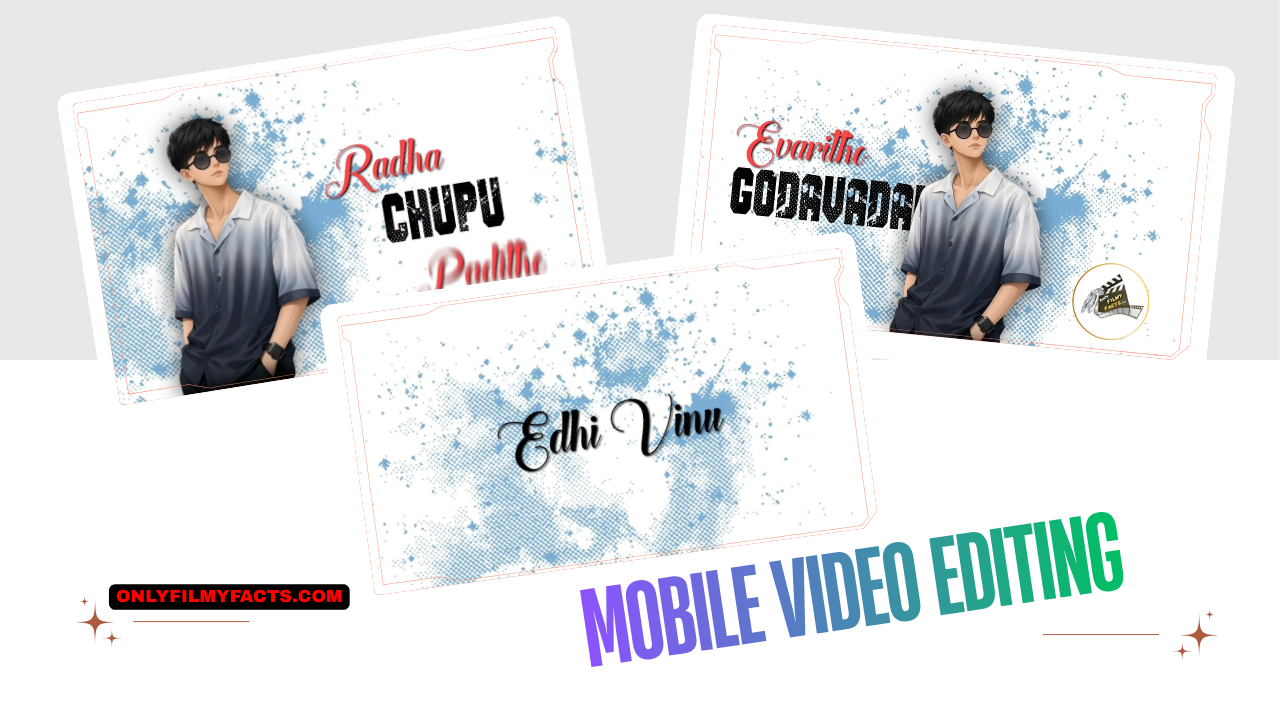 Easy ALIGHT MOTION Mobile Video Editing DAY 91