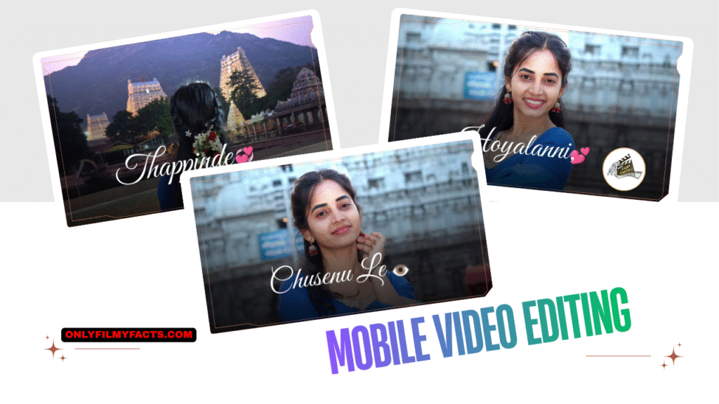 Easy ALIGHT MOTION Mobile Video Editing DAY 92