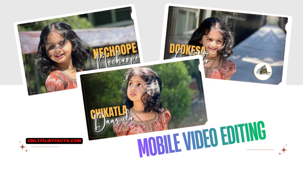 Easy ALIGHT MOTION Mobile Video Editing DAY 93