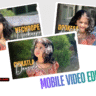 Easy ALIGHT MOTION Mobile Video Editing DAY 93