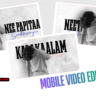Easy ALIGHT MOTION Mobile Video Editing DAY 95