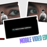 Easy ALIGHT MOTION Mobile Video Editing DAY 96